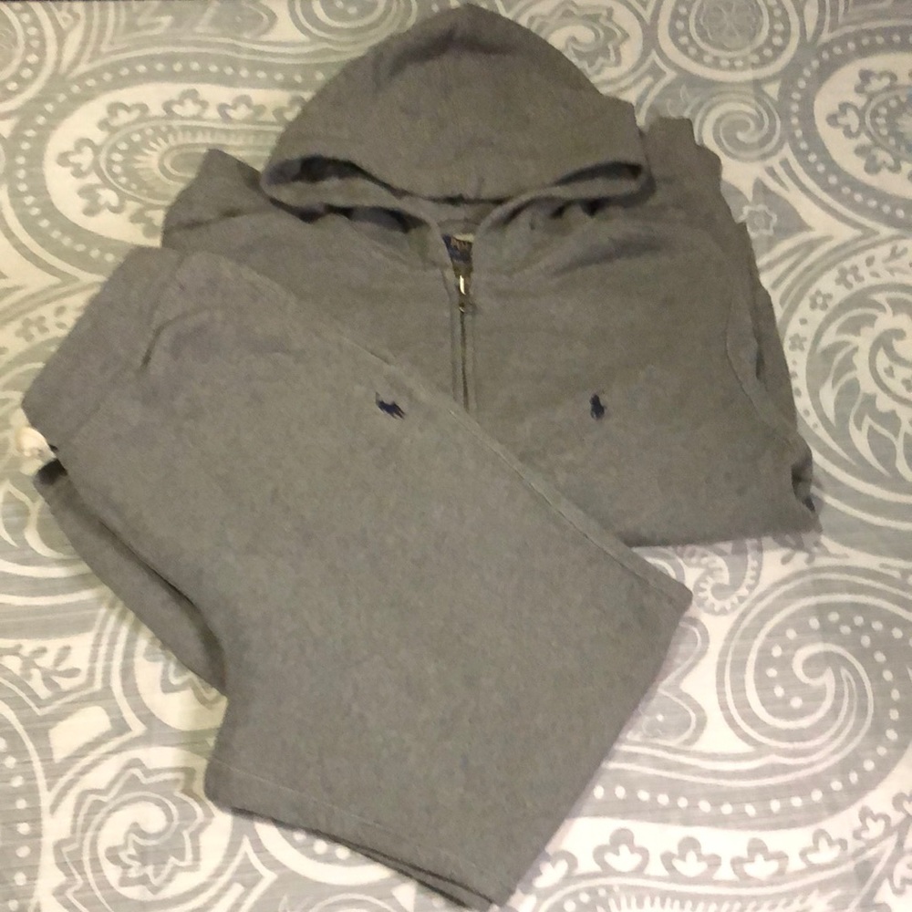 Polo Ralph Lauren sweatsuit boys size M 10/12